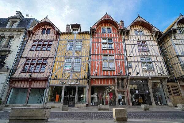 Destinations for a travel plan of France