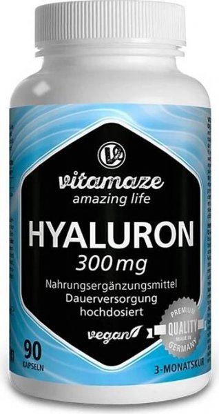Vitamaze Kyselina hyaluronová 300 mg, 90 kapslí