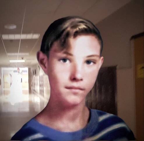 Jeremy Wade Delle Richardson Highschool Hall (photoshop, not real)