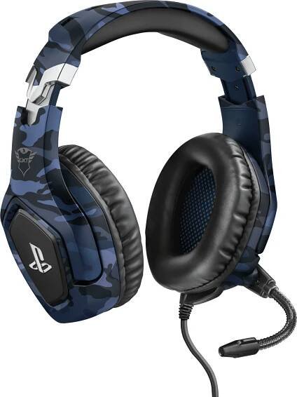 Trust GXT 488 Forze-B PS4 Blue od 399 Kč