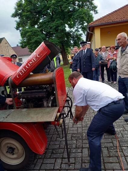 SH ČMS – Sbor dobrovolných hasičů Chlumec – MARTIN ZÁVESKÝ