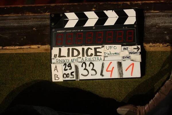 OBRAZEM: Natáčení filmu Lidice v Roudnici