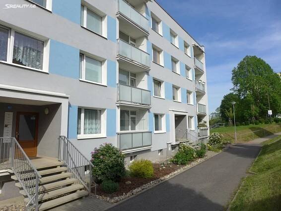 Pronájem bytu 2+1 62 m², Cvikov - Cvikov II, okres Česká Lípa