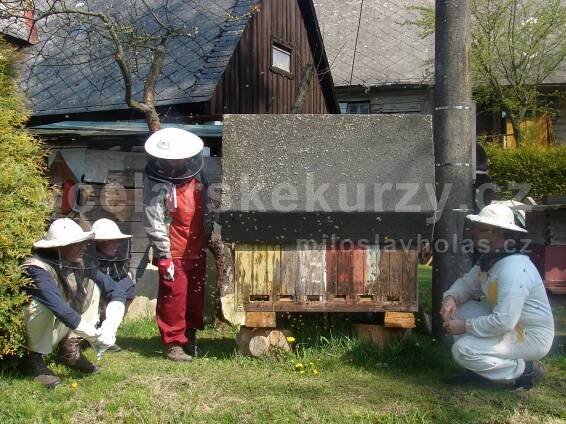 Jeden z prvních kurzů ve Slatině nad Úpou » Medové včelaření