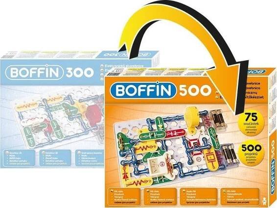 Boffin 300 rozšíření na Boffin 500