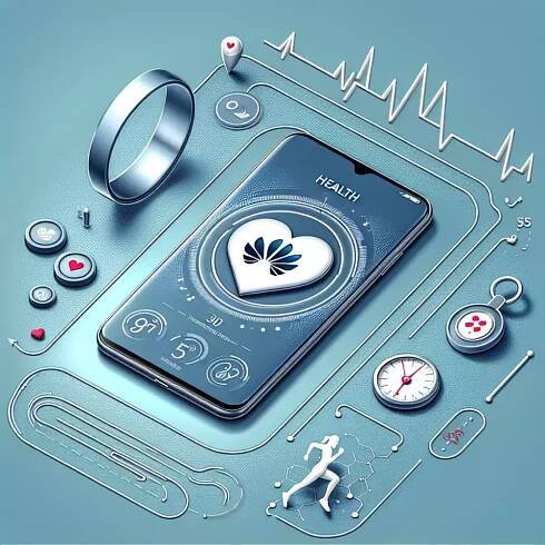 huawei zdraví apk