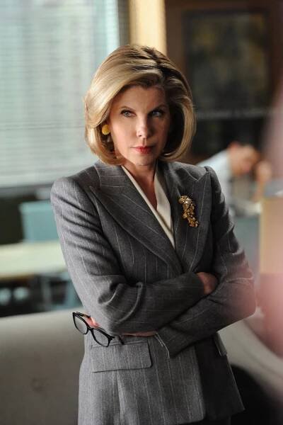 Dobrá manželka - Naprostá lež - Z filmu - Christine Baranski