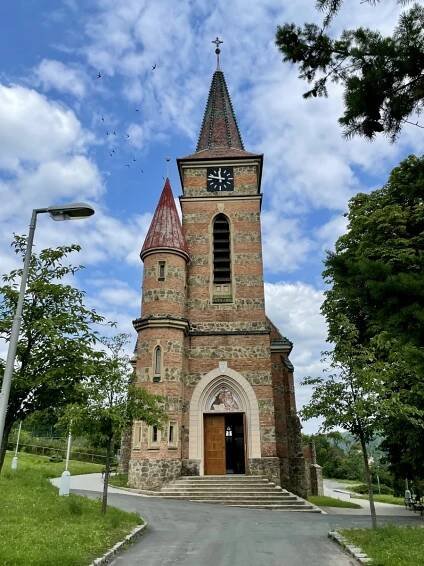 Kostel sv. Cyrila a Metoděje Bílovice nad Svitavou - Dnes výletujeme