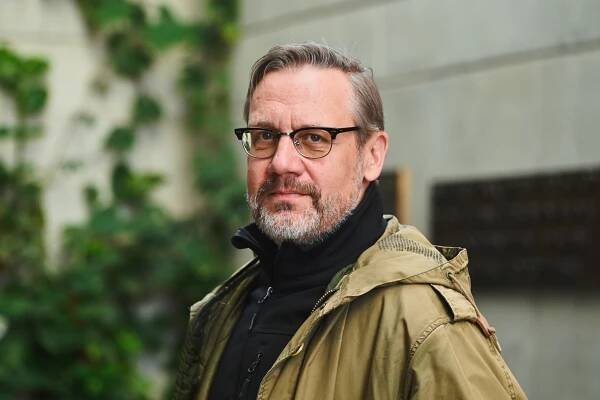 Herec David Matásek | foto: Agáta Nezbedová,  Český rozhlas