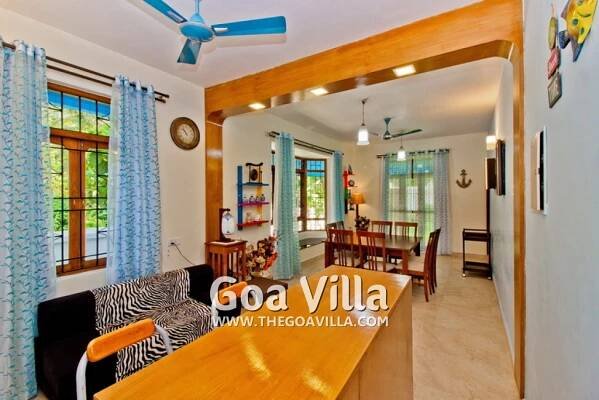 Villa Orchard Garden for rent in Colva — Goa Villa