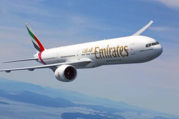 Společnost Emirates v únoru navýší počet letů do Soulu na 10 týdně