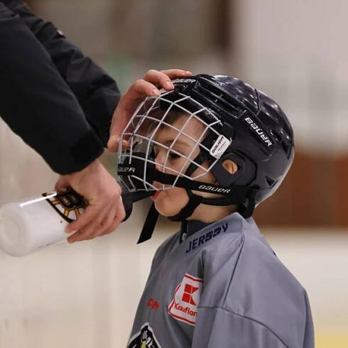Týden hokeje: První krůčky na ledě s HC Junior Mělník | HC Junior Mělník