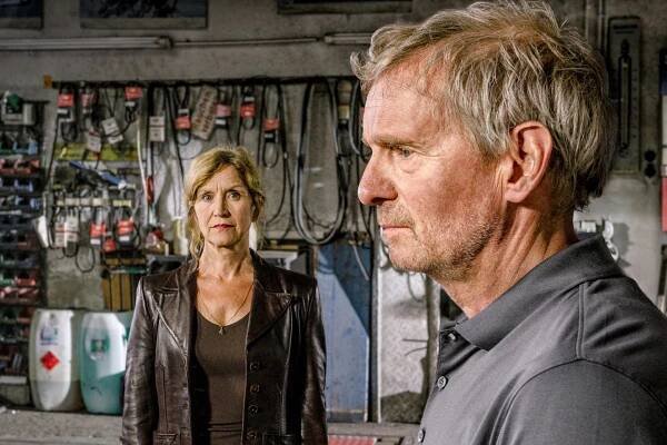 Die Chefin - Zahltag - Z filmu - Marita Breuer, Hans-Uwe Bauer