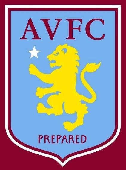 Aston Villa FC Logo Wallpaper