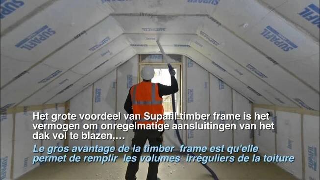 Knauf Supafil Timber Frame