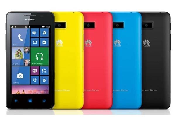 Huawei Ascend W2 získává aktualizaci na Windows Phone 8.1