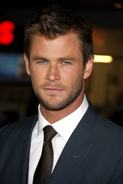 Britt Steele aka Chris Hemsworth