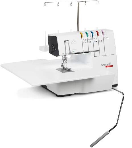 overlock a coverlock Bernette 68 Airlock-2