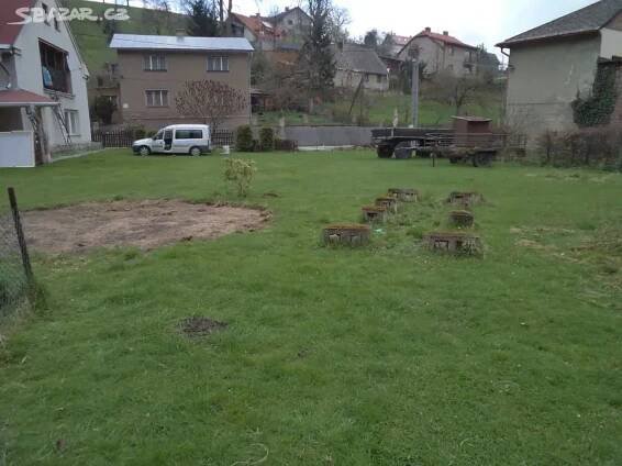 Stavební pozemek poblíž Adršpachu