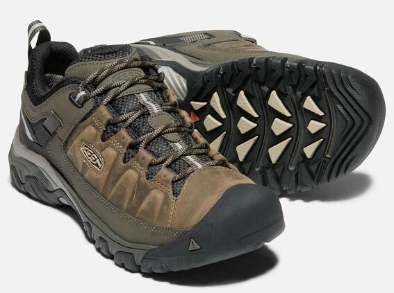 KEEN TARGHEE III WP M bungee cord/black