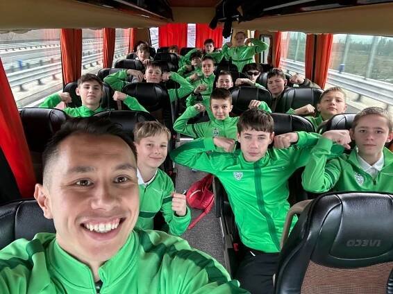Trenéři Michal Nguyen a Petr Hlaváček: Energie pro žáky U15 - FK Baník Most-Souš