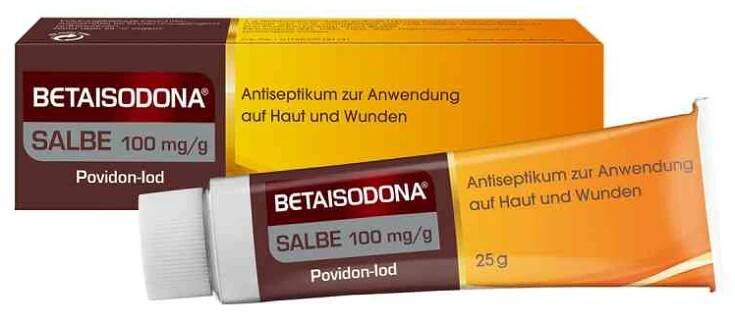 Betaisodona Antiseptische Salbe 25 g online kaufen