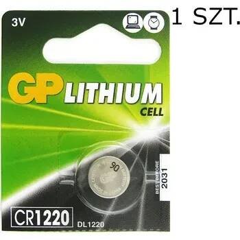 Lithiová baterie GP CR1220
