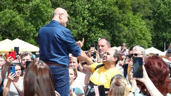 David má o Ukrajině jasno, vymazal píseň: Už ji ode mě neuslyšíte