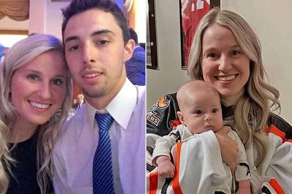 Matthew Gaudreau's Widow Gets Tattoos Honoring Him and Their Newborn Son Tripp: 'My Boys'