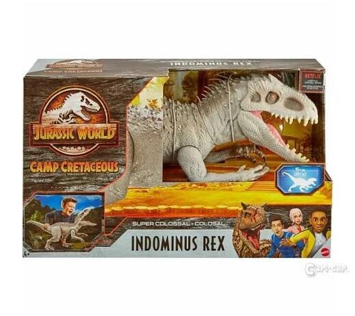 Jurský svět: Křídový kemp Indominus Rex 95cm - Capi-cap.cz