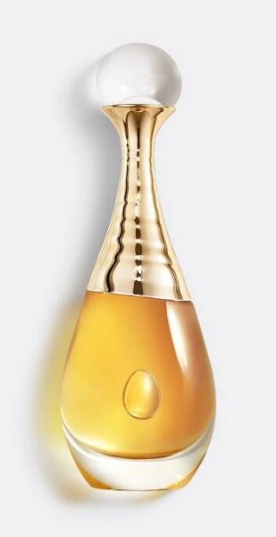 L'Or de J'adore: Perfume Essence with Intense Floral Notes