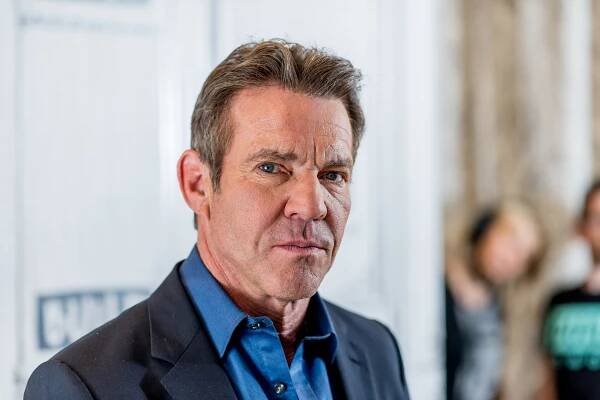 Dennis Quaid in 2017