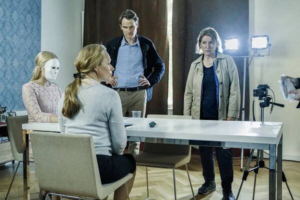 Anja Schneider, Fabian Hinrichs, Dagmar Manzel - Místo činu - Die Nacht gehört dir - Z natáčení
