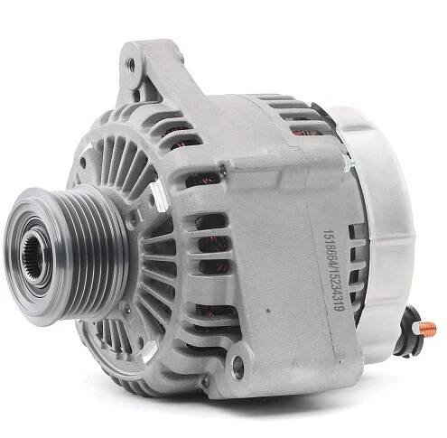 RIDEX 4G0927 Alternátor 12V, 120A, B+(M8),IG,C,L,FR, bez vakuového čerpadla, Ø 58 mm pro JAGUAR X-TYPE