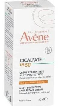 Avene Cicalfate + Multiochranný regenerační krém SPF50+ 30 ml