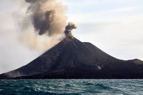 Anak Krakatau: A giant slumbers
