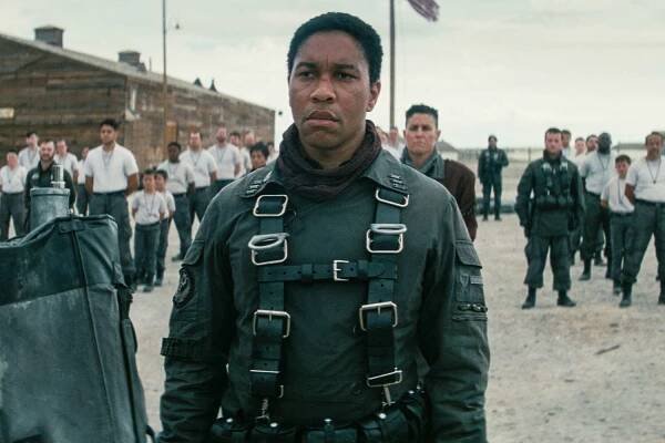 Aaron Moten in 'Fallout'