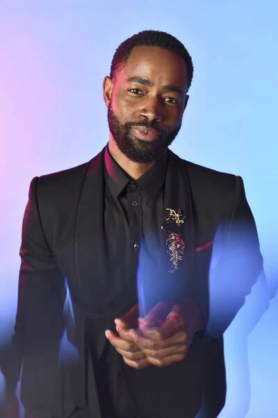 Jay Ellis (/name/nm1337350) at The IMDb Portrait Studio at the 2022 Film Independent Spirit Awards