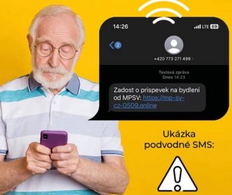 MPSV: Varování před podvodnými sms zprávami | Kurzy.cz