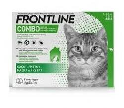 FRONTLINE COMBO spot-on pro kočky - 3x0,5ml Frontline