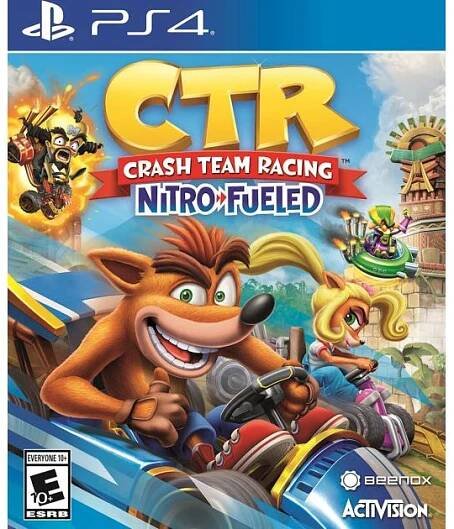PS4 Crash Team Racing: Nitro Fueled