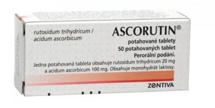 Ascorutin tbl.obd.50