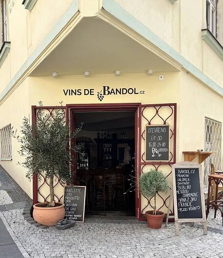 Vinárna Vins de Bandol — Bandol.cz