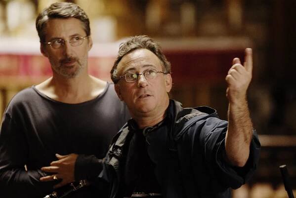 Antoine de Caunes, Jean-Jacques Zilbermann - La Folle Histoire d'amour de Simon Eskenazy - Z natáčení