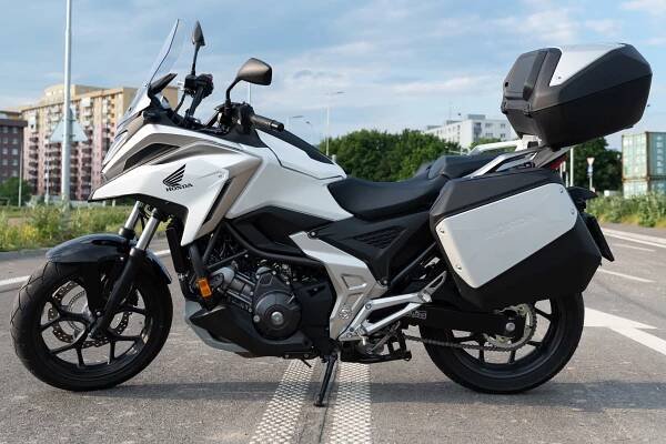 Honda NC 750X DCT - voľba z rozumu - RiderMag