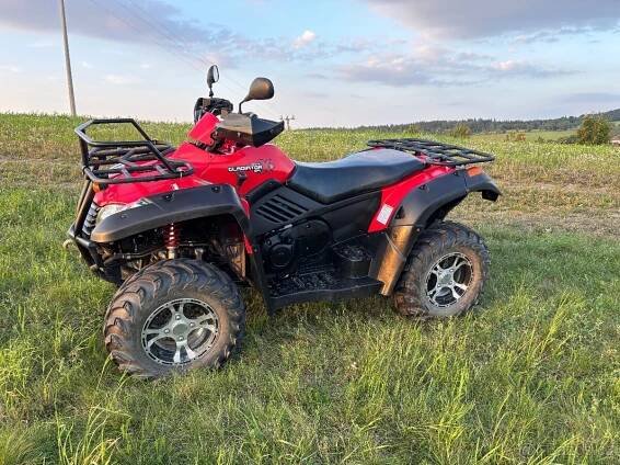 Cf moto 625