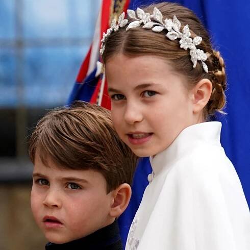 Princess Charlotte’s Alexander McQueen Coronation Flower Crown Is A Mini Version Of Her Mother’s