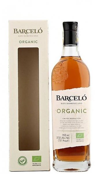 Ron Barceló Organic 37,5% 0,7 l (holá láhev)