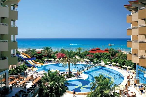 Hotel Terrace Beach Resort, Turecko Side - 9 445 Kč Invia