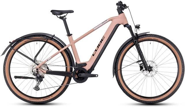 Elektrokolo Cube Reaction Hybrid Pro 750 ALLROAD blushrose ́n ́silver 2024